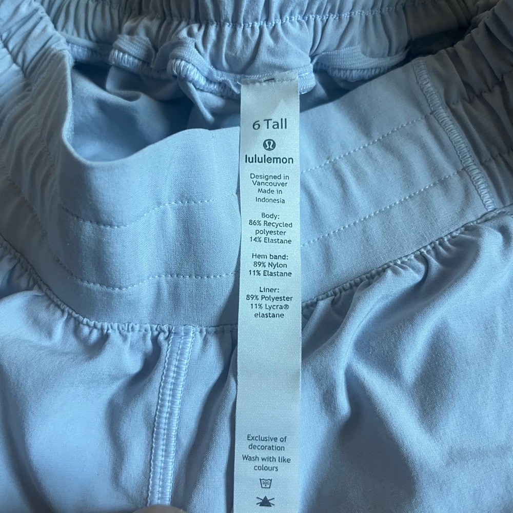 Lululemon “Daydream Blue” size 6 - Picture 7 of 9